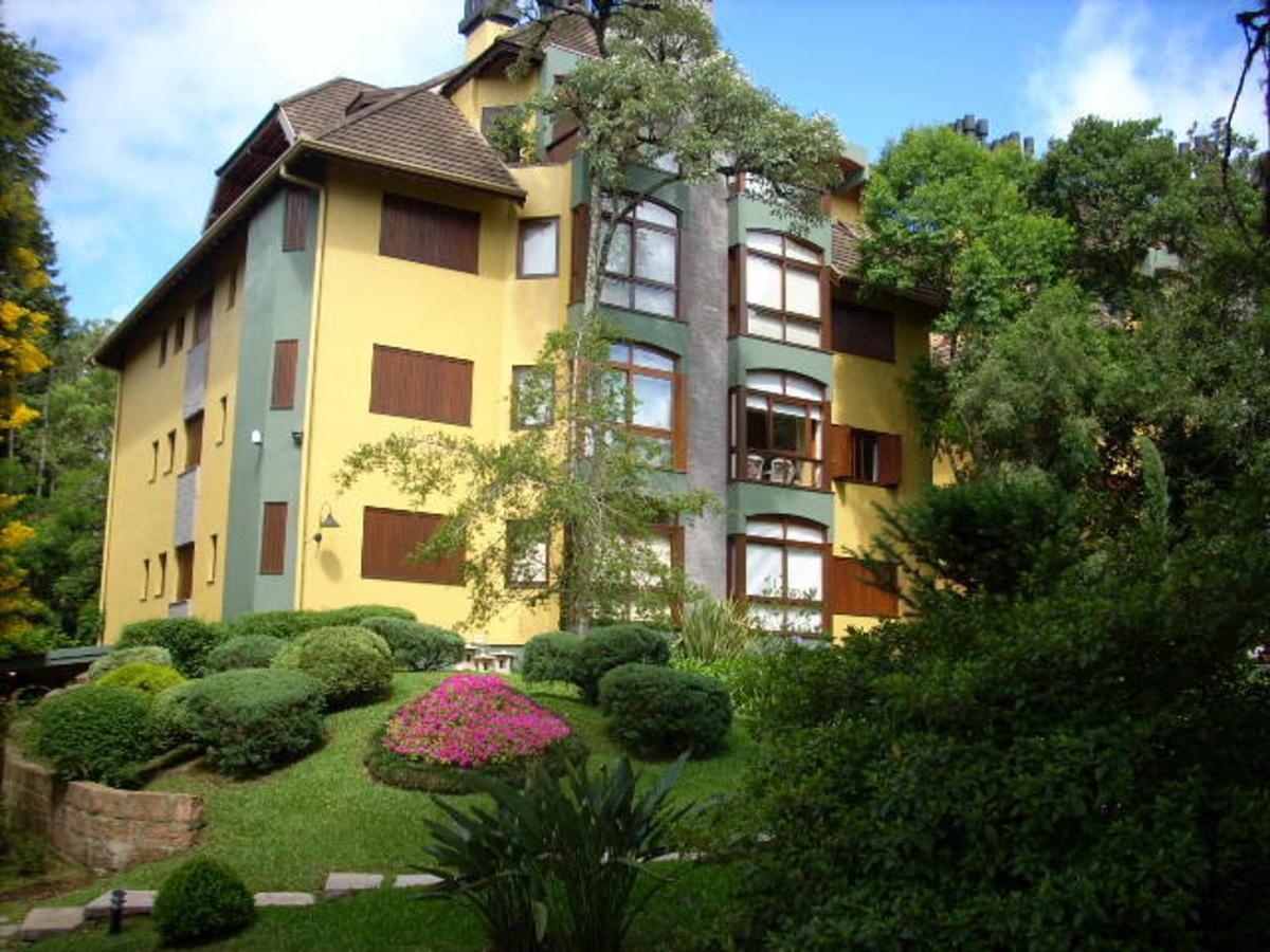 Apartamento Aluguel Temporada Gramado Exterior foto
